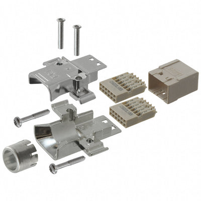 HM1C16D2J110EBLF by Amphenol ICC (FCI) - CONNECTOR PLUG 24POS PNL MNT