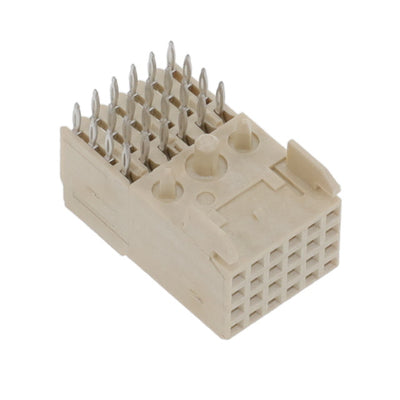HM1F41FDP000H6PLF by Amphenol ICC (FCI) - CONNECTOR RECPT 24POS EDGE MNT