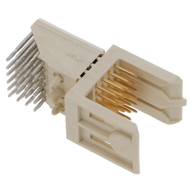 HM1L41ADP000H6PLF by Amphenol ICC (FCI) - CONNECTOR HEADER 24POS EDGE MNT
