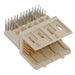 HM1L42AAP000H6PLF by Amphenol ICC (FCI) - CONNECTOR HEADER 48POS EDGE MNT
