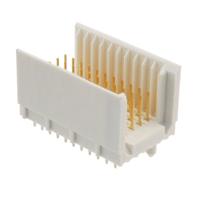 HM2P09PD5110N9LF by Amphenol ICC (FCI) - CONNECTOR HEADER 55POS 2MM PRESS-FIT