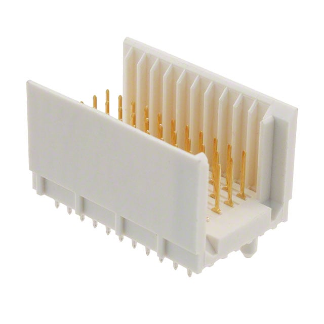 HM2P09PD5110N9LF by Amphenol ICC (FCI) - CONNECTOR HEADER 55POS 2MM PRESS-FIT