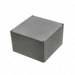1590KGY by Hammond Manufacturing - BOX ALUM GRAY 4.921""L X 4.921""W