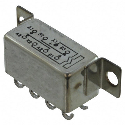 HMB1131K01M by TE Connectivity Aerospace, Defense and Marine - RELAY GEN PURPOS DPDT 2A 26.5VDC