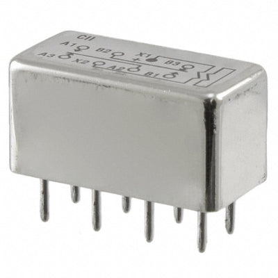 HMB1201K01P by TE Connectivity Aerospace, Defense and Marine - RELAY GEN PURPOS DPDT 2A 26.5VDC