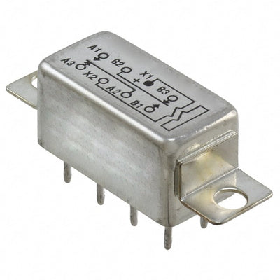 HMB1230K01P by TE Connectivity Aerospace, Defense and Marine - RELAY GEN PURPOS DPDT 2A 26.5VDC