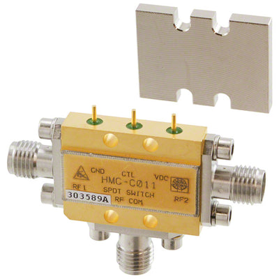 HMC-C011 by Analog Devices Inc. - IC RF SWITCH SPDT 20GHZ