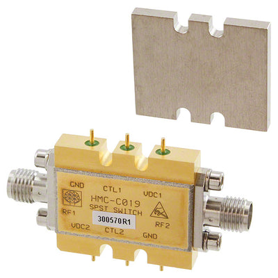 HMC-C019 by Analog Devices Inc. - IC RF SWITCH SPST 20GHZ