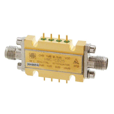 HMC-C025 by Analog Devices Inc. - RF ATTENUATOR 50OHM SMA MODULE
