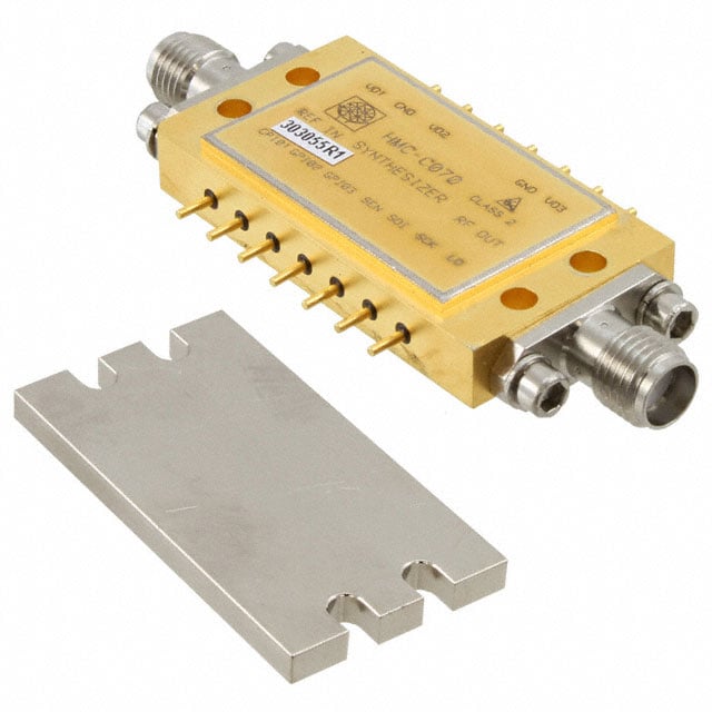HMC-C070 by Analog Devices Inc. - MODULE SYNTHESIZER BROADBAND