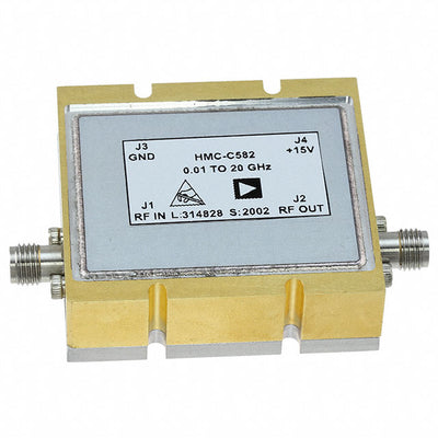HMC-C582 by Analog Devices Inc. - IC RF AMP VSAT 10MHZ-20GHZ MOD