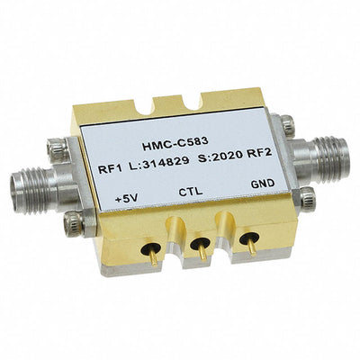 HMC-C583 by Analog Devices Inc. - IC RF SWITCH SPST 40GHZ DIE