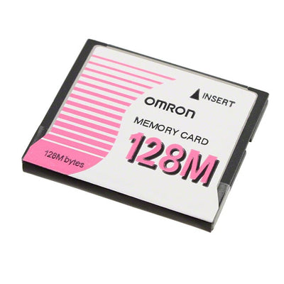 HMC-EF183 by Omron Automation and Safety - MEMORY CARD FLASH CARD 128MB