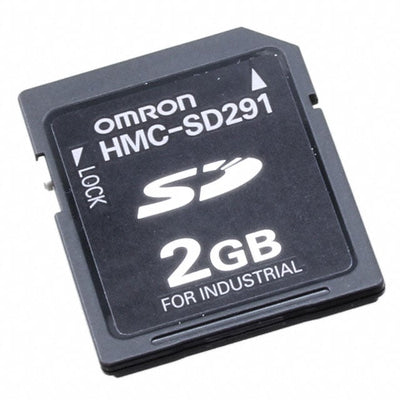 HMC-SD291 by Omron Automation and Safety - MEMORY CARD SD 2GB