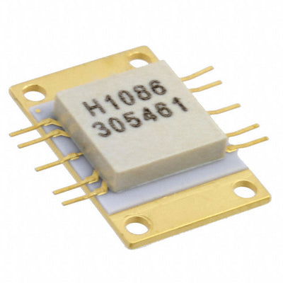 HMC1086F10 by Analog Devices Inc. - IC RF AMP GPS 2GHZ-6GHZ 10CLCC