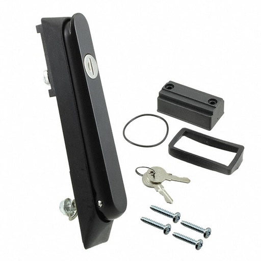 HMEHSKL by Hammond Manufacturing - DIECAST SWING HANDLE W KEY LOCK