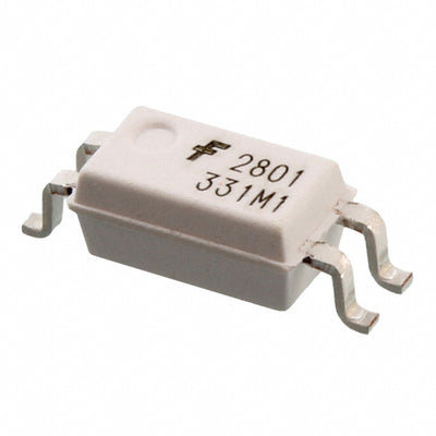 HMHA2801 by onsemi - OPTOISO 3.75KV TRANSISTOR 4SMD