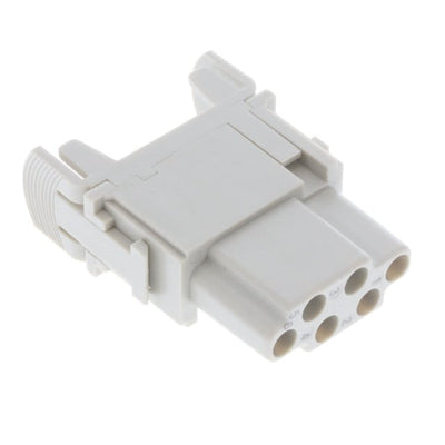 HMN-006-F by TE Connectivity AMP Connectors - MODULE FEMALE 6POS HMN-006-F