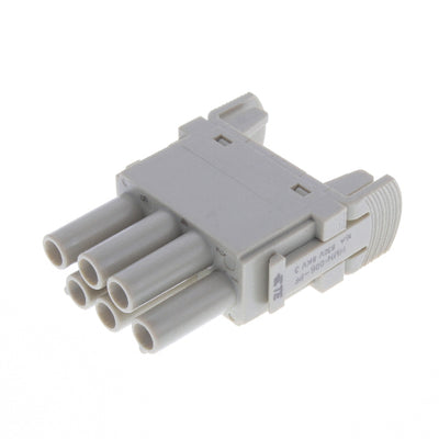 HMN-006-PF by TE Connectivity AMP Connectors - MODULE FEMALE 6POS HMN-006-PF