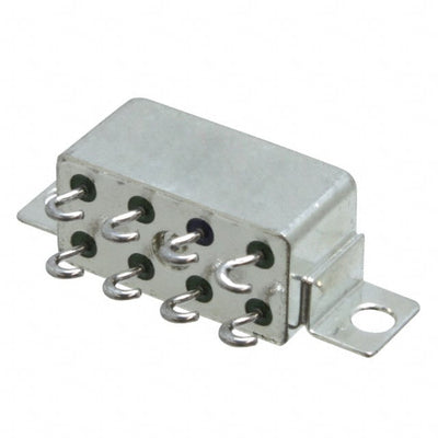 HMS1131S04P by TE Connectivity Aerospace, Defense and Marine - RELAY GEN PURPOS DPDT 2A 26.5VDC