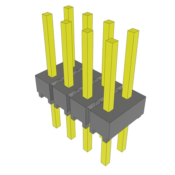 HMTSW-104-08-S-D-255 - Samtec Inc.