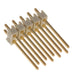 HMTSW-105-22-G-D-440 by Samtec Inc. - CONNECTOR HEADER VERT 10POS 2.54MM