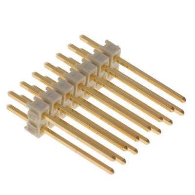 HMTSW-107-09-G-D-475 by Samtec Inc. - CONNECTOR HEADER VERT 14POS 2.54MM