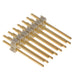 HMTSW-107-09-G-D-475 by Samtec Inc. - CONNECTOR HEADER VERT 14POS 2.54MM