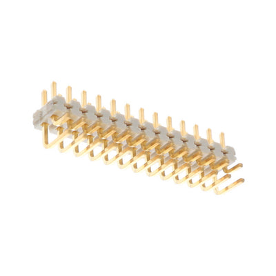 HMTSW-113-07-G-D-130-RA by Samtec Inc. - CONNECTOR HEADER R/A 26POS 2.54MM