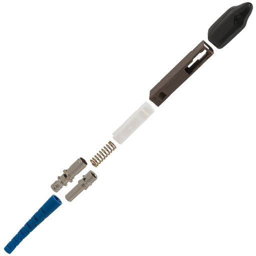 HMUA-P2-H1(61) by Hirose Electric Co Ltd - CONNECTOR FBR OPTIC PLUG HSG FOR HMUA