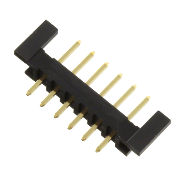 HNC2-2.5P-6DS(01) by Hirose Electric Co Ltd - CONNECTOR HEADER VERT 6POS 2.5MM