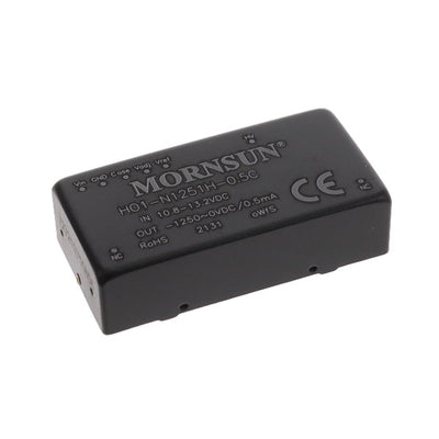 HO1-N1251H-0.5C by Mornsun America, LLC - DC DC CONVERTER -1250--200V 0.62