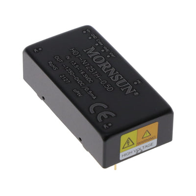 HO1-N1251H-0.5D by Mornsun America, LLC - DC DC CONVERTER -1250--200V 0.62