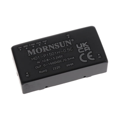 HO1-P1501H-0.5C by Mornsun America, LLC - DC DC CONVERTER 200-1500V 0.75W