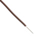 781201 BR005 by Alpha Wire - HOOK-UP SOLID 12AWG BROWN 100