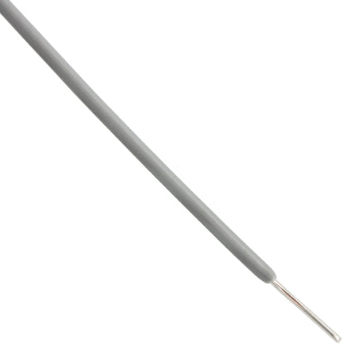 3051/1 SL005 by Alpha Wire - HOOK-UP SOLID 22AWG SLATE 100