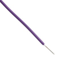 5951 VI001 by Alpha Wire - HOOK-UP SOLID 30AWG VIOLET 1000