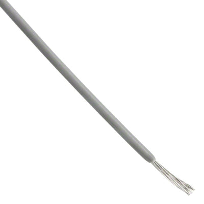 22759/33-26-8 by TE Connectivity Raychem Cable Protection - HOOK-UP DL STRND 26AWG GRAY 1