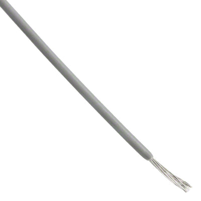 FLDWC0311-26-8 by TE Connectivity Aerospace, Defense and Marine - HOOK-UP DL STRND 26AWG GRAY 1