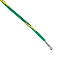 1672-22-1-0500-011-1-TS by CNC Tech - HOOK-UP STRND 22AWG GRN/YEL 500