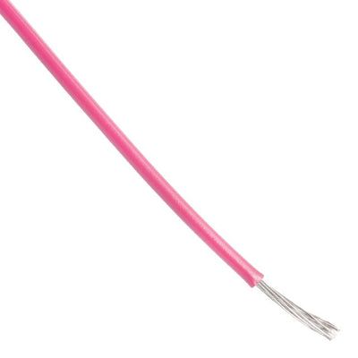 3051 PK005 by Alpha Wire - HOOK-UP STRND 22AWG PINK 100