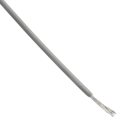 5852 SL005 by Alpha Wire - HOOK-UP STRND 28AWG SLATE 100