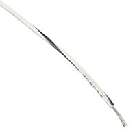 3051 WB001 by Alpha Wire - HOOKUP STRND 22AWG WHT/BLK 1000