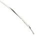 3051 WB001 by Alpha Wire - HOOKUP STRND 22AWG WHT/BLK 1000