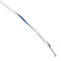 3055 WU001 by Alpha Wire - HOOKUP STRND 18AWG WHT/BLU 1000