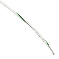 1856 WG005 by Alpha Wire - HOOK-UP STRND 20AWG WHT/GRN 100
