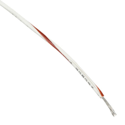 44A0111-24-92-MX by TE Connectivity Raychem Cable Protection - HOOK-UP DL WALL STRND 24AWG W/R