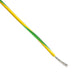 55A0111-22-45 by TE Connectivity Aerospace, Defense and Marine - HOOK-UP STRND 22AWG 600V YLW/GRN