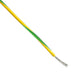 3053 YG001 by Alpha Wire - HOOKUP STRND 20AWG YLW/GRN 1000