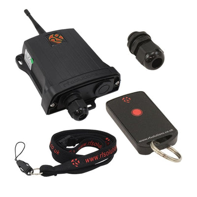 HORNETPRO-8S1 by RF Solutions - 1 CH REMOTE CONTROL SYS 12-30VDC